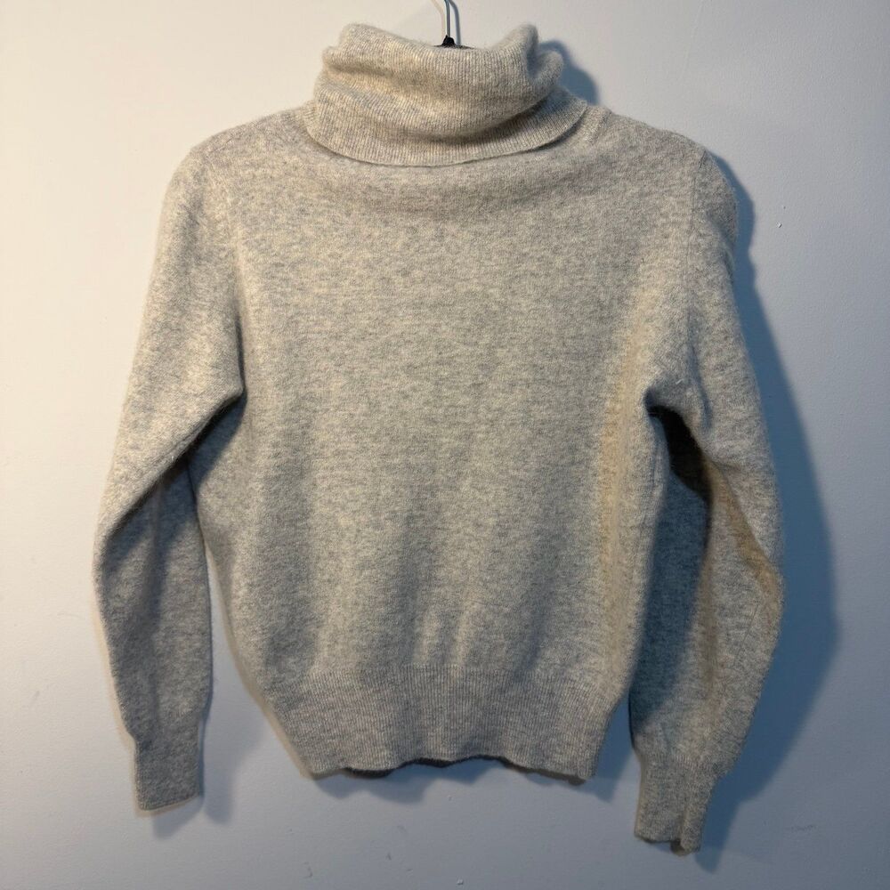 Cheryl Tiego, lambswool angora blend sweater, women’s Sz Large, vintage